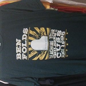 Ben folds five band tee